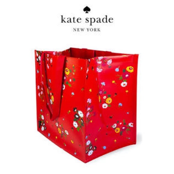 Kate Spade Handbags - kate spade new york bouquet toss grocery tote